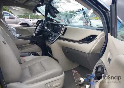 2020 Toyota Sienna Limited/Limited Premium/Xle/Xle Premium from USA, damaged, VIN 5TDDZ3DC4LS232650